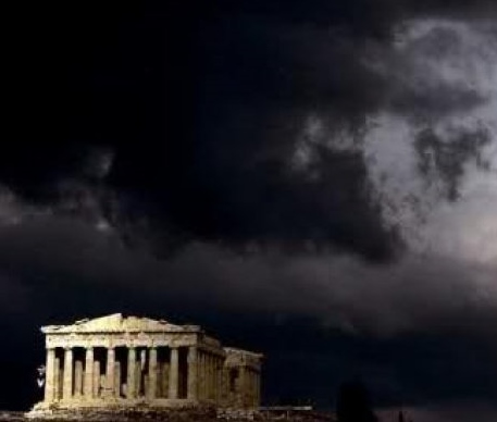 Nubi sul Partenone